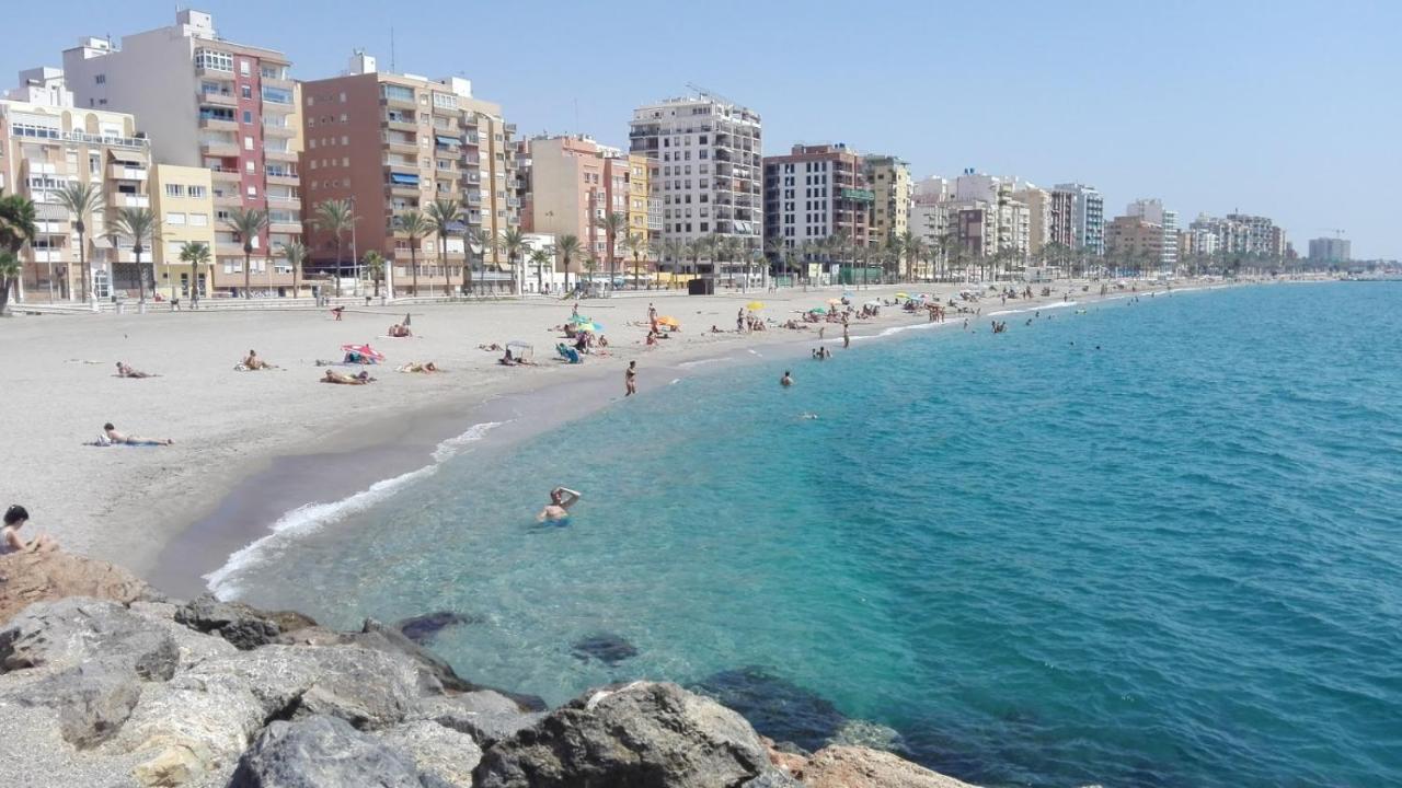 Apartamento Playa Zapillo Almería Exterior foto
