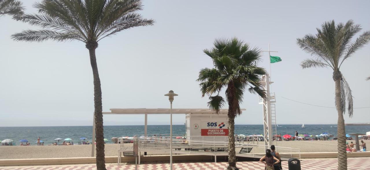 Apartamento Playa Zapillo Almería Exterior foto