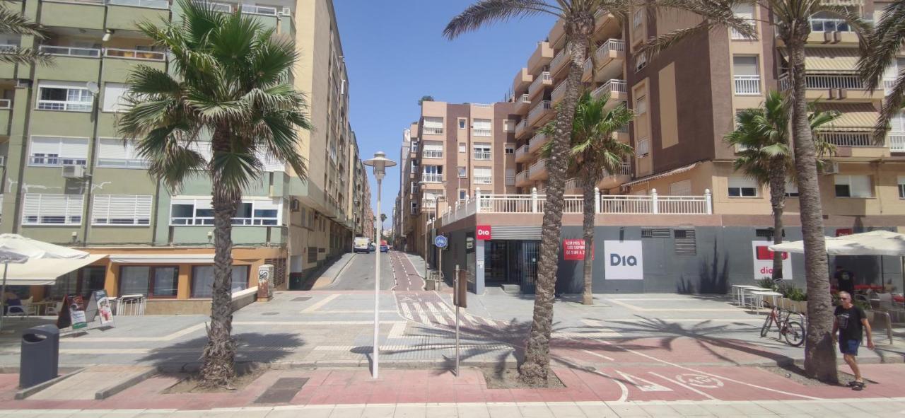 Apartamento Playa Zapillo Almería Exterior foto